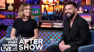 Kristen Wiig’s Golden Globes Dance with Will Ferrell Wasn’t Planned | WWHL