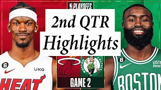 Boston Celtics vs. Miami Heat Full Highlights 2nd QTR | May 19 | 2023 NBA Playoffs