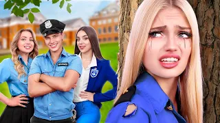 ¡Me Expulsaron de la Academia de Policía! Chica Policía Buena vs Mala