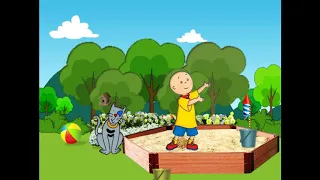 ABman03 Remakes: Caillou Breaks His Promise/Grounded
