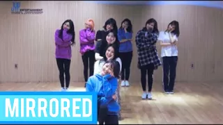 [Mirrored] TWICE - 'What Is Love?' Dance Practice Video