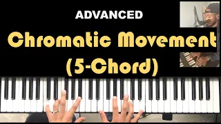 Advanced Chromatic Movement To The 5-Chord