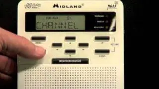 Midland Weather Radio Programming