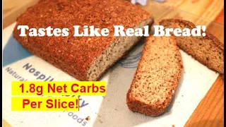 👍 The Best Bread I've Ever Tasted! - Low Carb - Diabetes Friendly - Gluten Free - Bread Recipe 👍