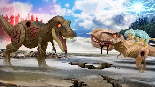 NEW COLOUR-CHANGING JURASSIC WORLD DINOSAURS! Allosaurus, Yangchuanosaurus, Suchomimus, Avaceratops