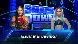 WWE 2K23 Bianca Belair vs Candice LeRae | Women's US Championship Tournament