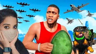 Alien Egg Heist ( UFO ) - GTA 5 Gameplay #18