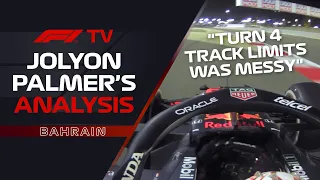 A Deep Dive Into Turn 4's Track Limits | Jolyon Palmer's F1 TV Analysis | 2021 Bahrain Grand Prix