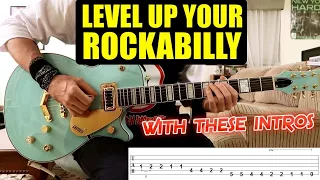 Learn to play The Greatest Rockabilly Intro of All Time