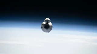 SpaceX CRS-24 Cargo ship Docking to the space station