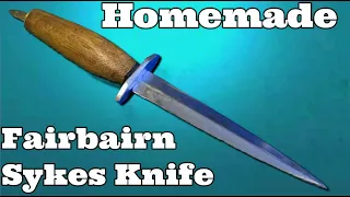 Making A Dagger (Fairbairn-sykes Style fighting knife)