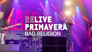 Bad religion at Primavera Sound 2023