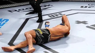 Henry Cejudo Knocks Out Deiveson Figueiredo!!(UFC 4 Online)