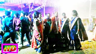 Tribal Girls Marriage Dance || Adivasi Boys Wedding Dance Video | Timli Dance