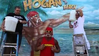 Hulk Hogan ALS Ice Bucket Challenge