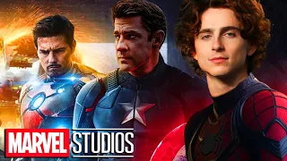 BREAKING! THE MCU IS REBOOTING AFTER SECRET WARS Marvel Multiverse Saga Breakdown