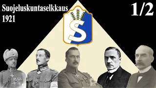 Vallankaappaus? Suojeluskuntaselkkaus 1921 (1/2)