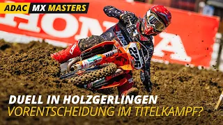 Tom Koch vs Max Nagl, das Meisterschafts-Duell: Racevlog ADAC MX Masters Holzgerlingen 2023