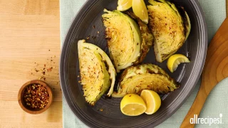 How to Make Roasted Cabbage | Side Dish Recipes | Allrecipes.com