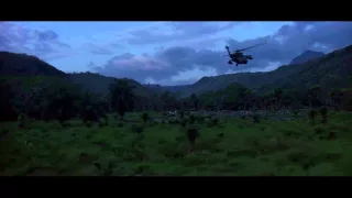 Clear and Present Danger Helicopter Insertion Scene
