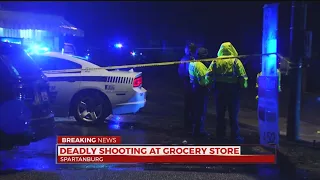 Deadly shooting at grocery store