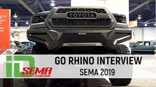 New Products From Go Rhino! SEMA 2019