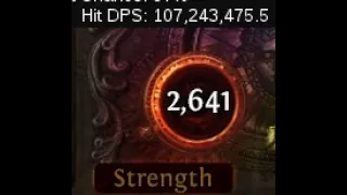 New Dual Strike Occultist Becomes My Hardest Hitting Melee Ever, Str Stack This League Is Absurd