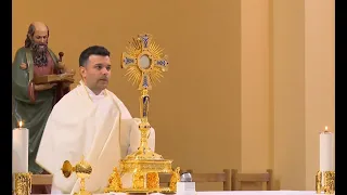 Adorazione Eucaristica - Međugorje - Venerdì fra l'Ottava di Pasqua - 9/4/2021- fra Zvonimir Pavičić