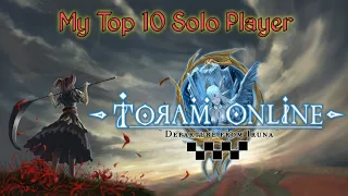 Toram Online : Top 10 Solo Player