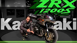 Kawasaki ZRX 1200 S / Recenzija / Test / Review