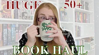#Bookmas Day 6: Huge 50+ November Book Haul! | So much book shopping!