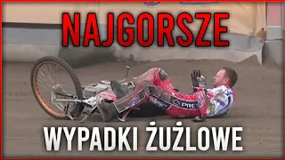 NAJGORSZE WYPADKI ŻUŻLOWE OSTATNICH LAT!