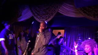 Robert Glasper, Derrick Hodge and Chris Dave do hard bop at Dave Chappelle's request