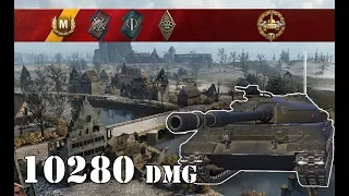 World of Tanks / Object 430U .. 10280 Dmg