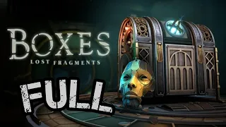 Boxes Lost Fragments Full Walkthrough