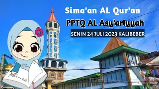 SIMA'AN AL QUR'AN 1 - 30 JUZ DALAM RANGKA HAFLAH KHOTMIL QUR'AN KE 46 PPTQ AL ASY'ARIYYAH KALIBEBER