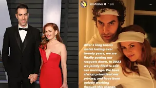 Isla Fisher breaks silence Marriage Breakdown | Australian Soap Star | 14 Year Marriage Falls Apart