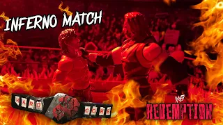 KANE VS KENNY OMEGA INFERNO MATCH (REDEMPTION PART 1)