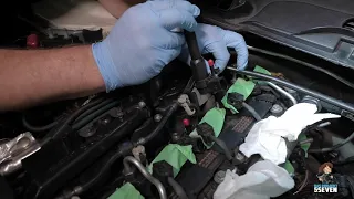 BMW 335d and X5d M57 Injector Replacement on E70 & E90