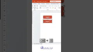 Atalho para Duplicar Objetos no PowerPoint