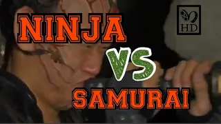 PERTARUNGAN ANTARA NINJA VS SAMURAI