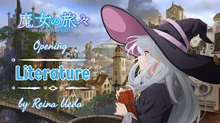 Majo no Tabitabi: The Journey of Elaina - Opening Full - Literature - by Reina Ueda