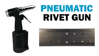 How to use a Rivet Pneumatic Air Gun | Fasteners 101