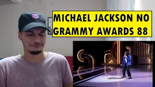 REACT - Michael Jackson - Grammy Awards 1988