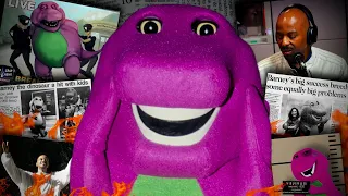 EXPOSING BARNEY: The Manipulative and CREEPY Dinosaur