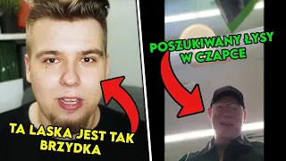 TA LASKA JEST TAK BRZYDKA | POSZUKIWANY ŁYSY W CZAPCE |😂 POLSKIE SHOTY 😂| FM#534🔥