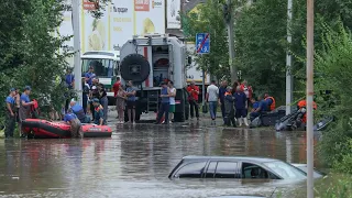 Более 30 населенных пунктов отрезаны водой в Приморье