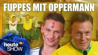 Thomas Oppermann disst Fabian Köster! Fabians WM-Studio | heute-show