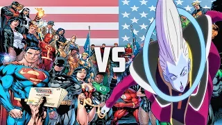 Whis vs The DC Universe - DB VS DC