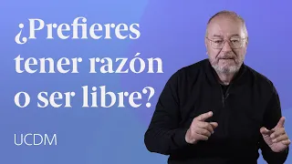 ¿Tener la razón o ser libre? 🤔 Un Curso de Milagros con Enric Corbera